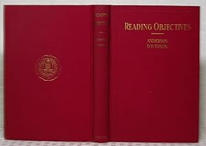 Seller image for Reading Objectives - A Guide Book in the Teaching of Reading for sale by you little dickens