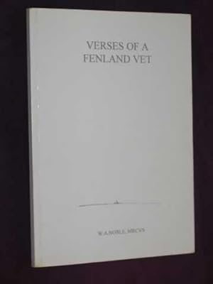 Image du vendeur pour Verses of a Fenland Vet (SIGNED COPY) mis en vente par BOOKBARROW (PBFA member)