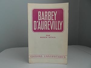 Seller image for Barbey d'Aurevilly for sale by Bidonlivre