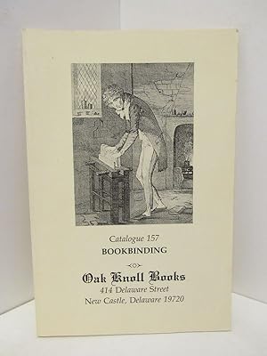 Seller image for CATALOGUE 157; BOOKBINDING; for sale by Counterpoint Records & Books