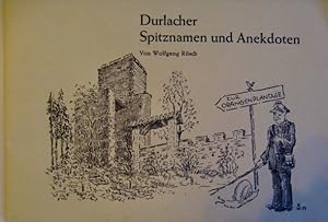 Seller image for Durlacher Spitznamen und Anekdoten [p5mqx] for sale by Herr Klaus Dieter Boettcher