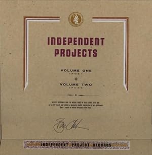 INDEPENDENT PROJECTS VOLUME ONE + VOLUME TWO: SELECTED RECORDINGS FROM THE MUSICAL CAREER OF BRUC...