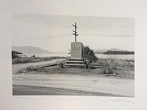 Seller image for LEE FRIEDLANDER: THE AMERICAN MONUMENT - BOXED SPECIAL EDITION WITH A SIGNED SILVER GELATIN PRINT for sale by Arcana: Books on the Arts