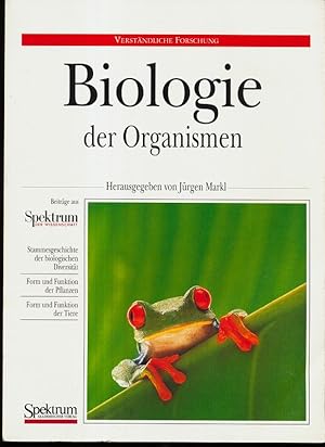 Biologie der Organismen. Stammesgeschichte der biologischen Diversität, Form und Funktion der Pfl...