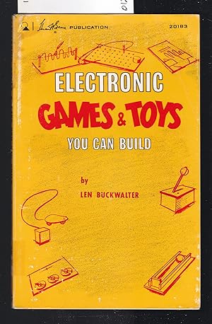 Electronic Games & Toys You Can Build