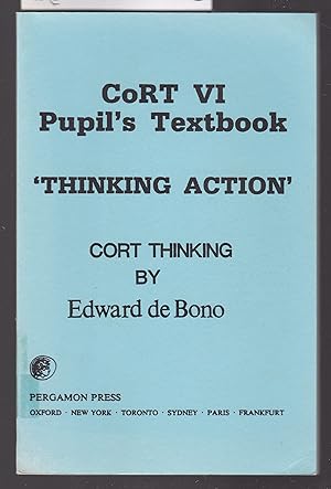Image du vendeur pour CoRt Thinking : Cort V1 Pupil's Textbook Book - Thinking Action mis en vente par Laura Books