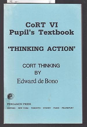 Image du vendeur pour CoRt Thinking : Cort V1 Pupil's Textbook Book - Thinking Action mis en vente par Laura Books