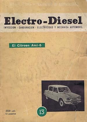 ELECTRO-DIESEL: nº 13, Revista Tecnica y profesional de automecanica