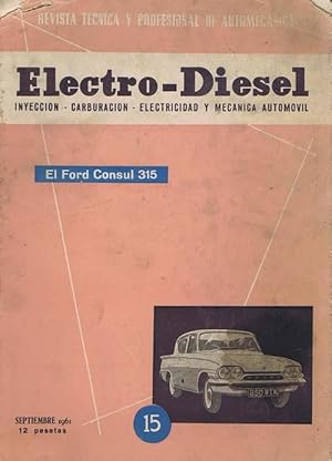 ELECTRO-DIESEL: nº 15, Revista Tecnica y profesional de automecanica