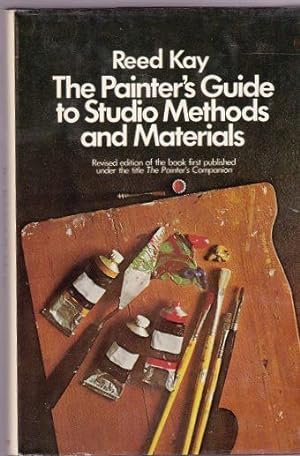 Imagen del vendedor de The Painter's Guide to Studio Methods and Materials a la venta por Shamrock Books