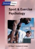 Imagen del vendedor de Instant Notes in Sport and Exercise Psychology (Instant Notes) a la venta por primatexxt Buchversand