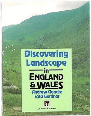 Image du vendeur pour Discovering Landscape in England & Wales mis en vente par Michael Moons Bookshop, PBFA
