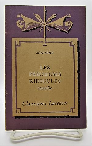 Seller image for Les Precieuses Ridicules for sale by Book Nook