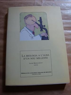 Bild des Verkufers fr La biologia a l'alba d'un nou millenni zum Verkauf von Llibres Capra