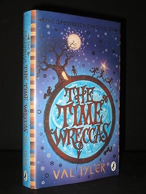 Seller image for The Time Wreccas (The Greenwich Chronicles) [SIGNED] for sale by Tarrington Books