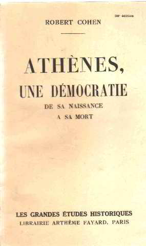 Athenes une democratie de sa naissance a sa mort