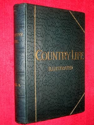 Bild des Verkufers fr Country Life. Magazine. Vol 11, XI, 4th January to 28th June 1902, Nos 261 to 286. The Journal for all Interested in Country Life and Country Pursuits. Bound volume of Weekly Magazines. zum Verkauf von Tony Hutchinson