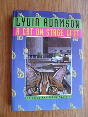 A Cat On Stage Left