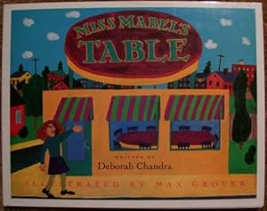 Imagen del vendedor de Miss Mabel's Table a la venta por Wordbank Books