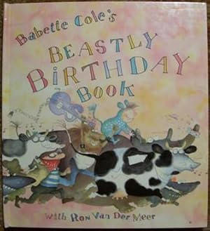 Imagen del vendedor de Beastly Birthday Book a la venta por Wordbank Books