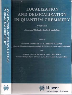 Image du vendeur pour Localization and Delocalization in Quantum Chemistry : Volume 1 : Atoms and Molecules in the Ground State mis en vente par Mike's Library LLC