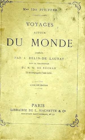 Seller image for VOYAGES AUTOUR DU MONDE for sale by Le-Livre
