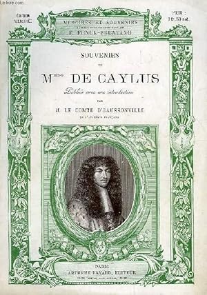 Bild des Verkufers fr SOUVENIRS DE MADAME DE CAYLUS zum Verkauf von Le-Livre