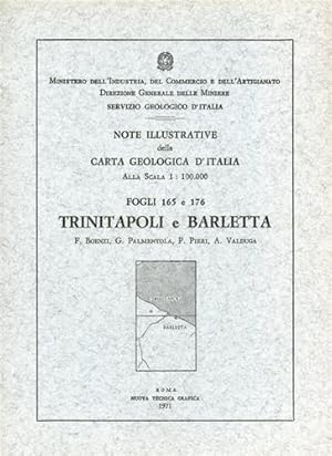 Image du vendeur pour Trinitapoli e Barletta. Foglio 165 e 176. mis en vente par FIRENZELIBRI SRL