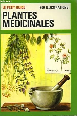 Image du vendeur pour PLANTES MEDICINALES mis en vente par Le-Livre