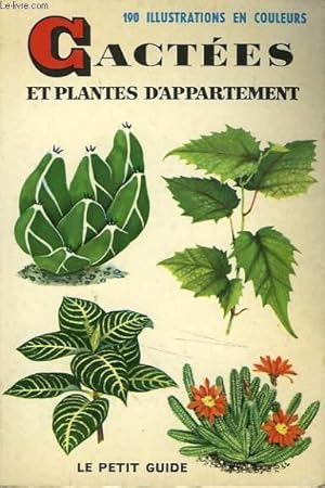 Bild des Verkufers fr CACTEES ET PLANTES D'APPARTEMENT zum Verkauf von Le-Livre