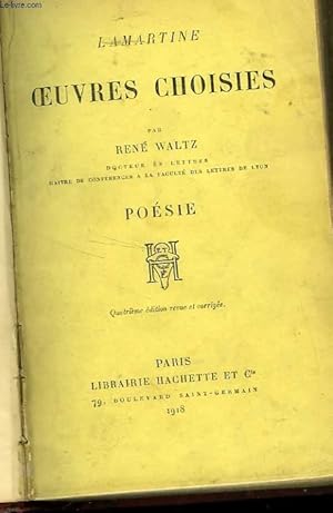 Seller image for OEUVRES CHOISIES for sale by Le-Livre