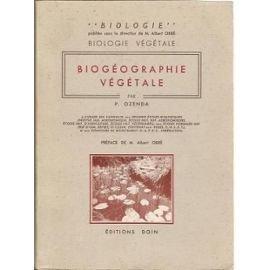 Biogéographie végétale