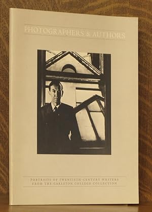 Bild des Verkufers fr PHOTOGRAPHERS AND AUTHORS, A COLLECTION OF PORTRAITS OF TWENTIETH-CENTURY WRITERS zum Verkauf von Andre Strong Bookseller