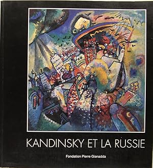 Imagen del vendedor de Kandinsky et la Russie a la venta por Philippe Lucas Livres Anciens