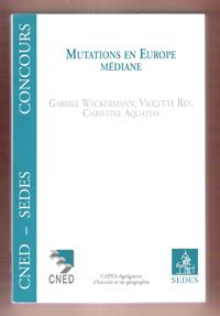 Seller image for Mutations En Europe Mdiane for sale by Au vert paradis du livre