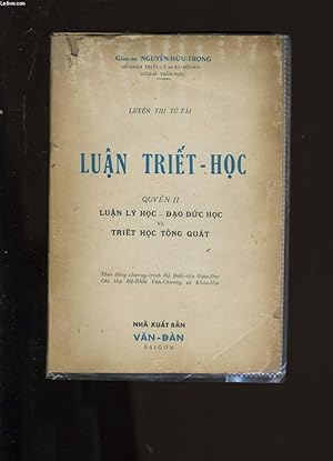 Bild des Verkufers fr LUAN TRIET - HOC. zum Verkauf von Le-Livre