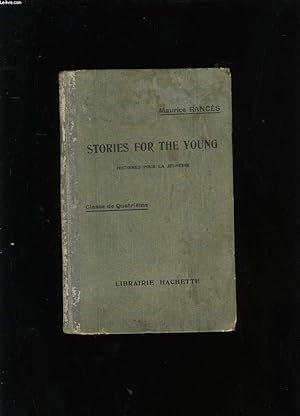 Seller image for STORIES FOR THE YOUNG. VOLUME N1. for sale by Le-Livre
