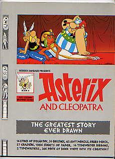 Seller image for ASTERIX AND CLEOPATRA for sale by TARPAULIN BOOKS AND COMICS