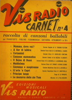 Vis Radio Carnet n. 4