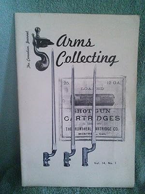 Seller image for The Canadian Journal Arms Collecting Vol. 14, No. 1 for sale by Prairie Creek Books LLC.