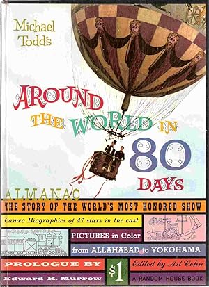 Seller image for Michael Todd's around the World in 80 Days Almanac for sale by Archives Book Shop of East Lansing, MI