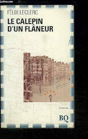 Bild des Verkufers fr Le Calepin d'un Flneur zum Verkauf von Le-Livre