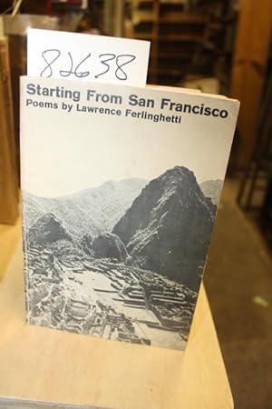 Seller image for Starting from San Francisco for sale by Princeton Antiques Bookshop