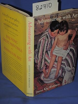 Imagen del vendedor de Adventuring With Art ODHAMS BOOKS a la venta por Princeton Antiques Bookshop