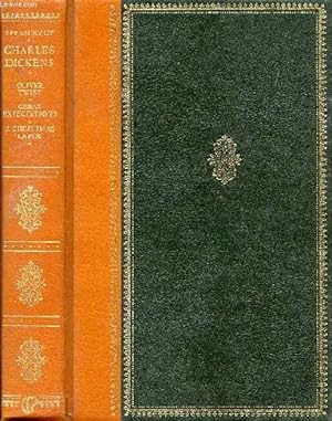 Seller image for TREASURY OF CHARLES DICKENS: OLIVER TWIST, GREAT EXPECTATIONS, A CHRISTMAS CAROL for sale by Le-Livre