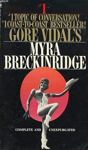 Bild des Verkufers fr MYRA BRECKINRIDGE zum Verkauf von Le-Livre