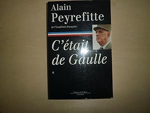 Image du vendeur pour C'ETAIT DE GAULLE mis en vente par Le temps retrouv