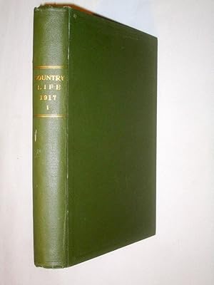 Country Life. Magazine. Vol 41, XLI, 6th January to 30th June 1917. The Journal for all Intereste...