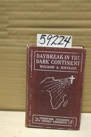 Seller image for Daybreak in the Dark Continent for sale by Princeton Antiques Bookshop