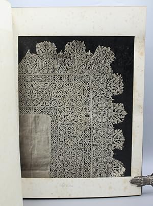 Immagine del venditore per Ancient Needlepoint and Pillow Lace. With Notes on the History of Lace-Making and Descriptions of Thirty Examples. Under the Science and Art Department of the Committee of Council on Education. venduto da Michael R. Thompson Books, A.B.A.A.